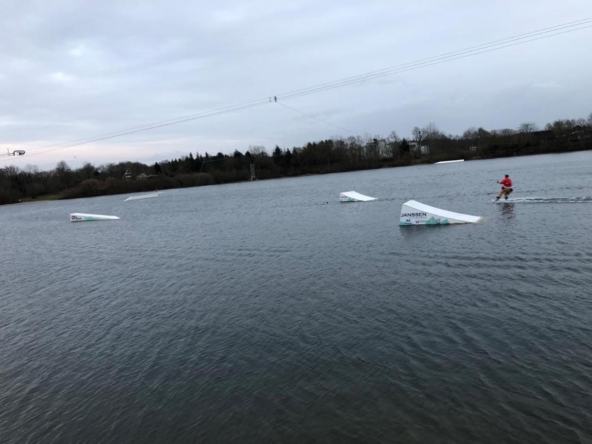 Ferienhaus Maja Am See アウリッヒ エクステリア 写真